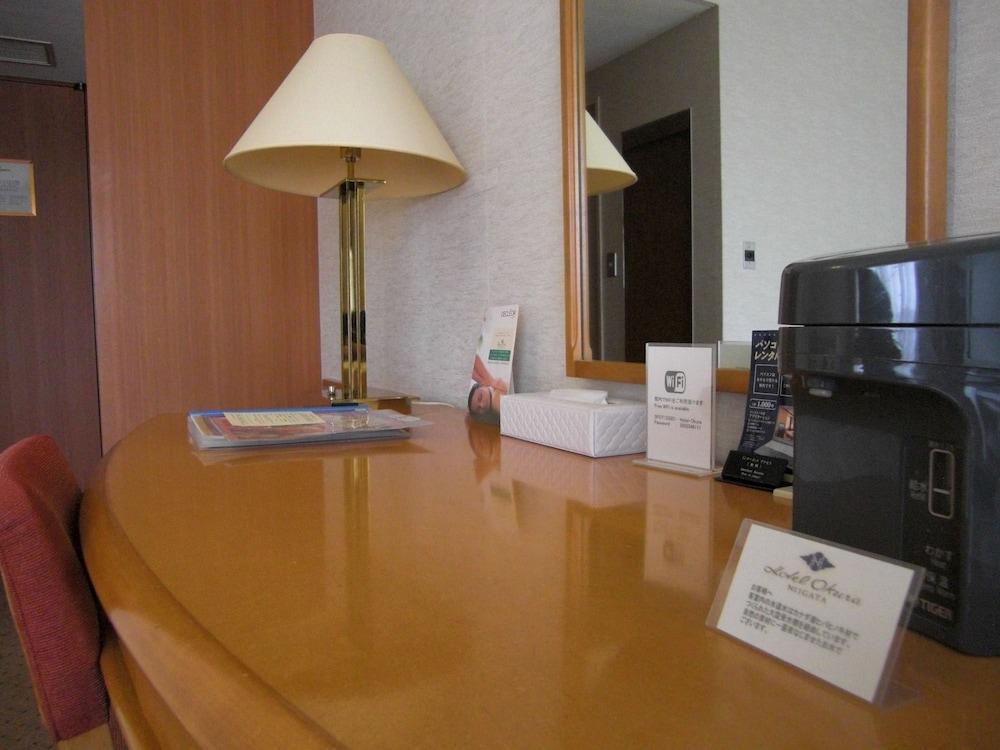 Hotel Okura Ниигата Экстерьер фото
