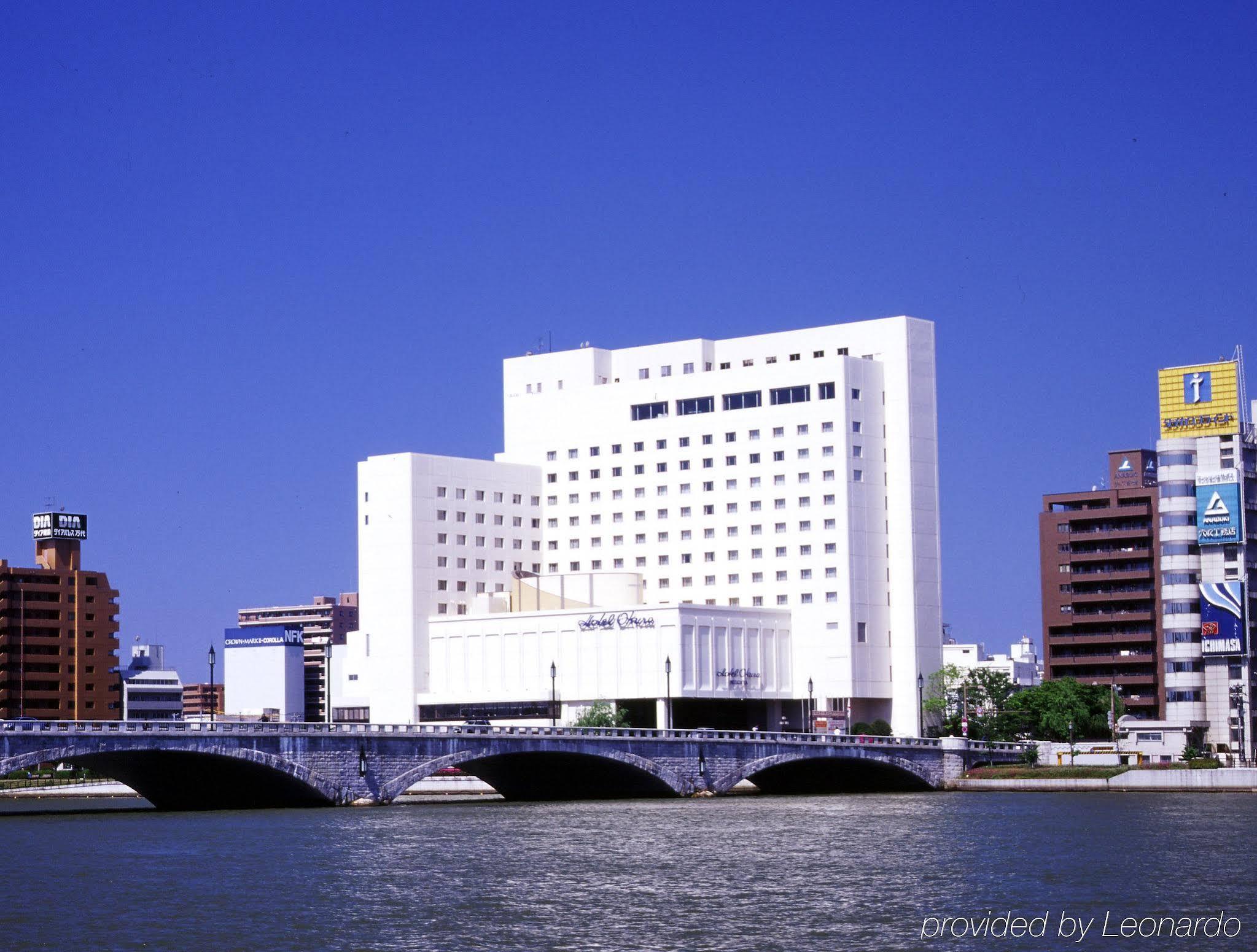 Hotel Okura Ниигата Экстерьер фото